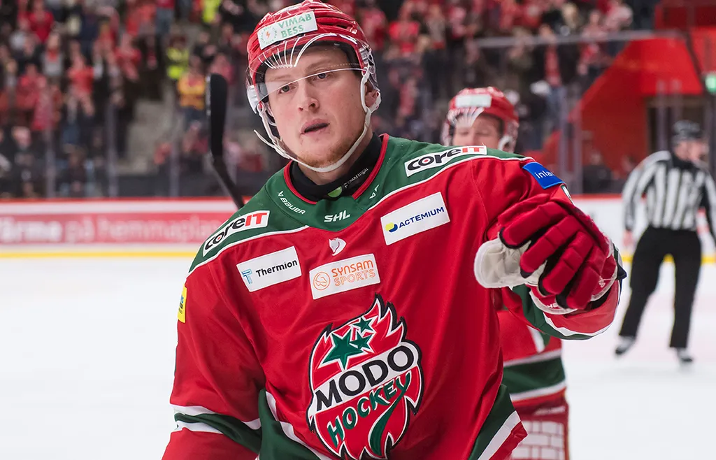 Paul LaDue är en av många spelare som har lyft sig i MoDo