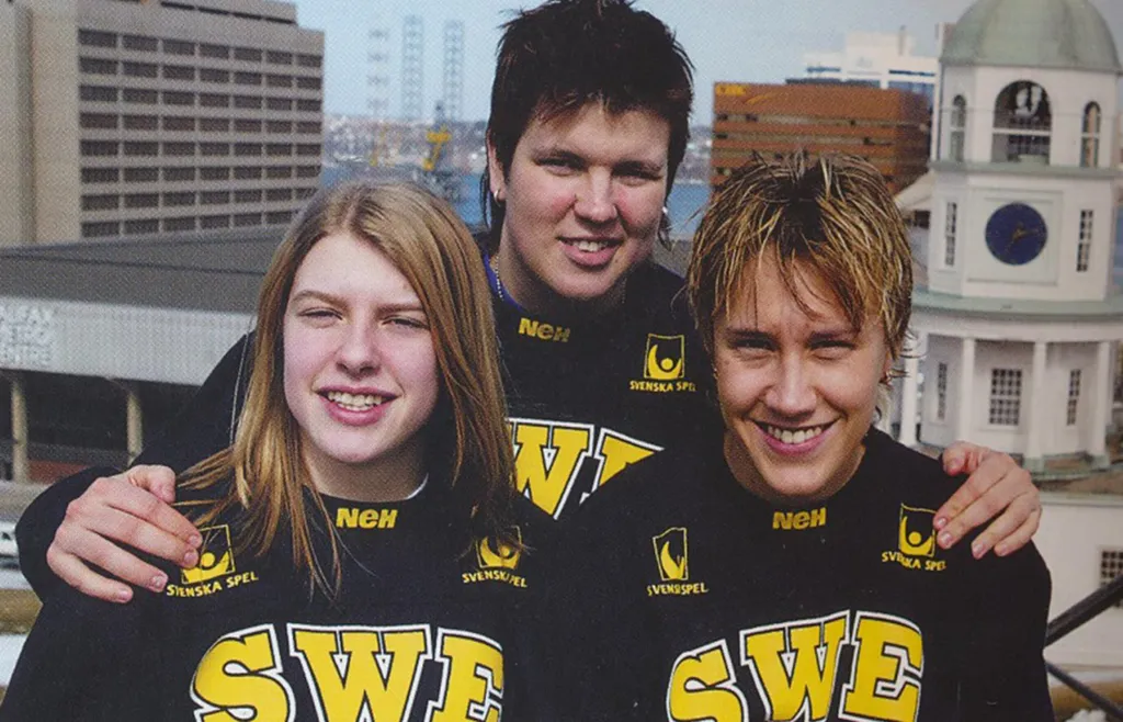 Maria Rooth. Pernilla Winberg. Erika Holst.