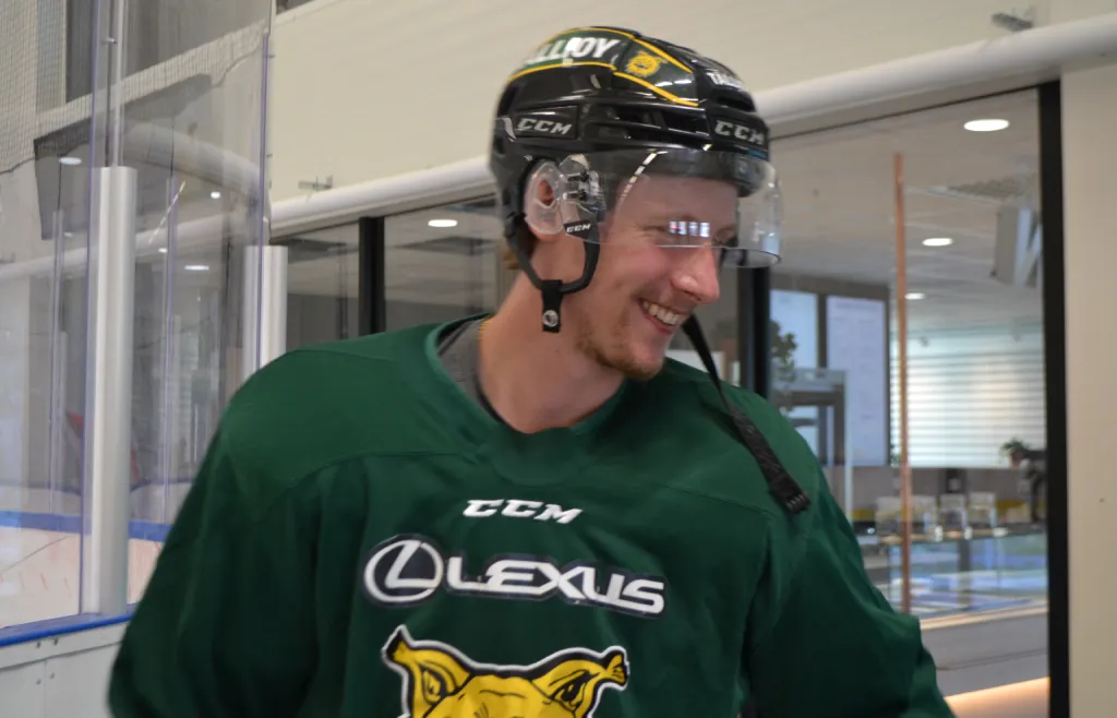 En ny säsong i Ilves väntar för Simon Johansson