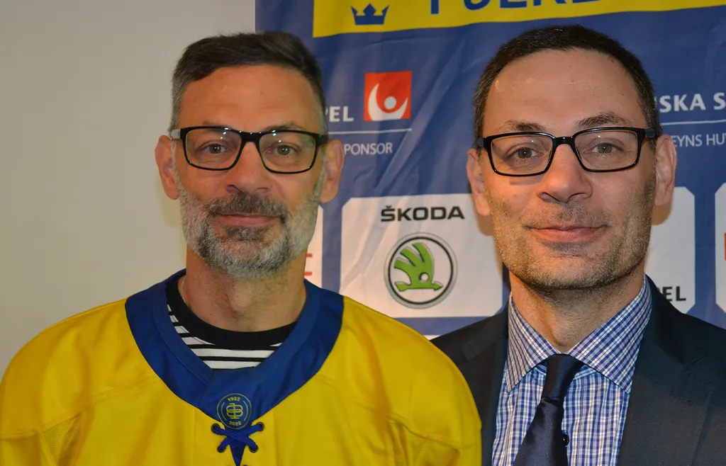 Popovic jobbade sedan med Tre Kronor i nio år. 
