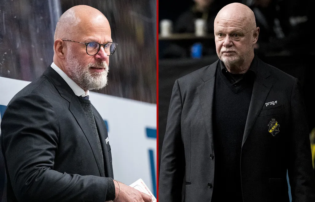 Markus Åkerblom försvann och gav plats åt Roger Melin i båset