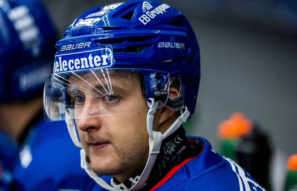 Martin Pärna kan spela sista matchen i Oskarshamnströjan ikväll.