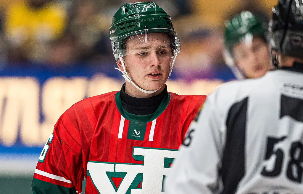 Bosse Meijer kan bli centern som Frölunda behöver när SHL-säsongen börjar.