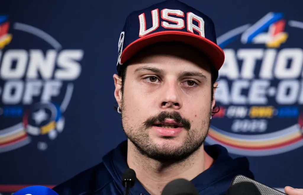 Auston Matthews förväntas leda det amerikanska OS-laget