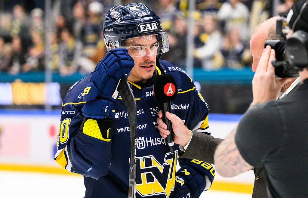 André Petersson har varit instrumentell för båda HV-vinsterna i kvalet