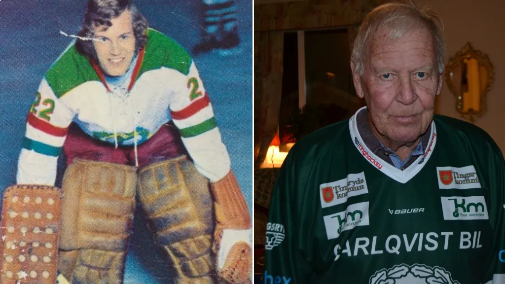 Christer Andersson då och nu.