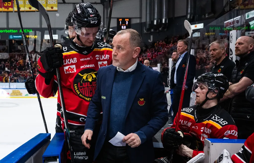 Klubbikonen Thomas Berglund lämnar Luleå