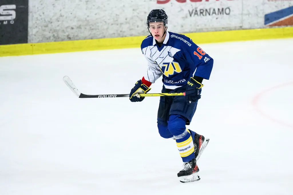 Eric Nordmark kan bli en ny publikfavorit i Dackehallen