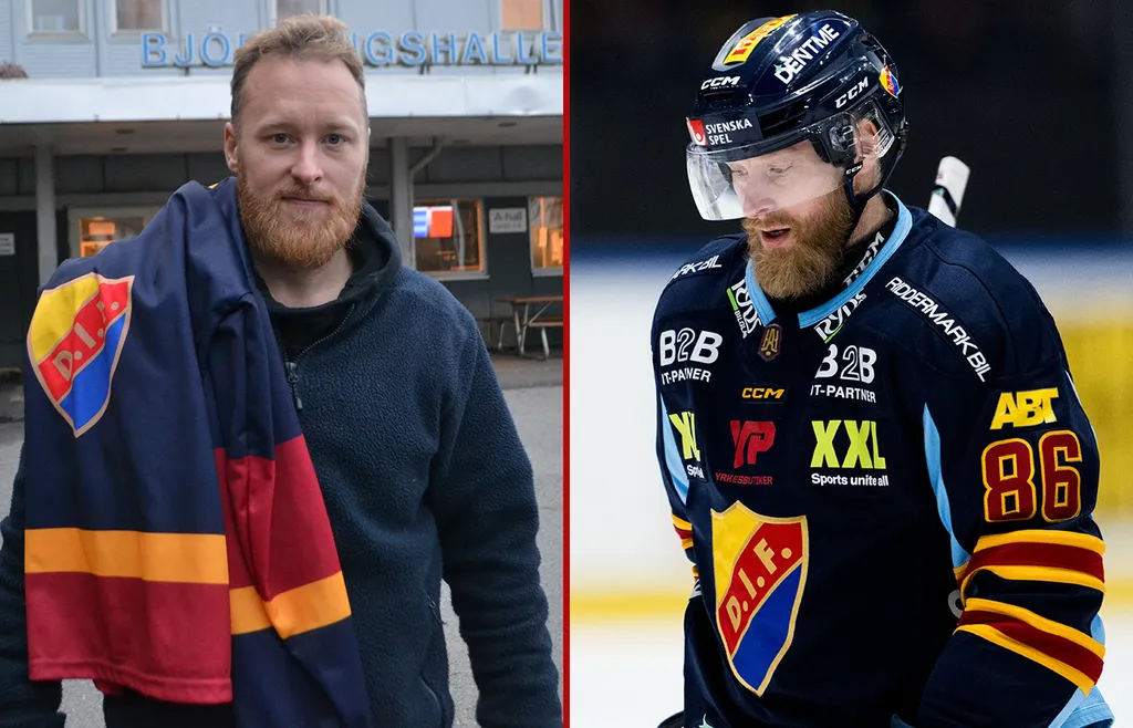 Sista säsongen i Djurgården var kämpig för Linus Klasen. 