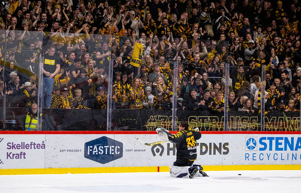 Strauss Mann är populär i Skellefteå, men blir han kvar i klubben?