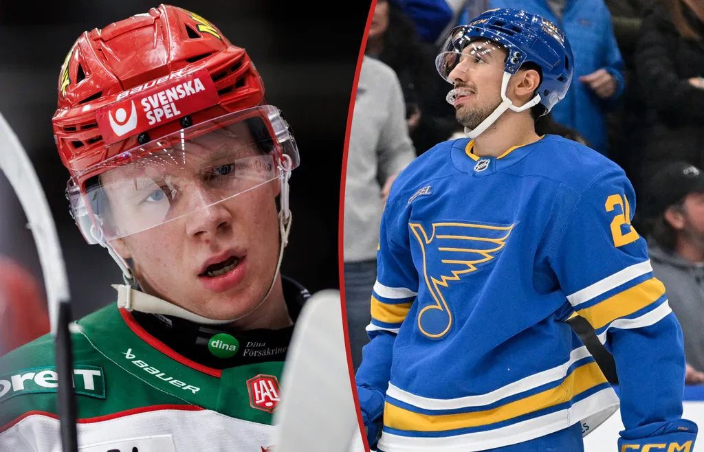 Milton Gästrin och Jordan Kyrou byter klubbar i NHL.