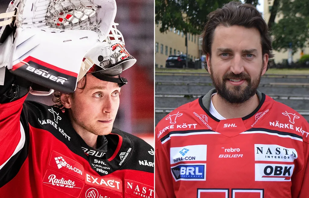 Jonas Arntzen och Jhonas Enroth har båda inlett säsongen strålande
