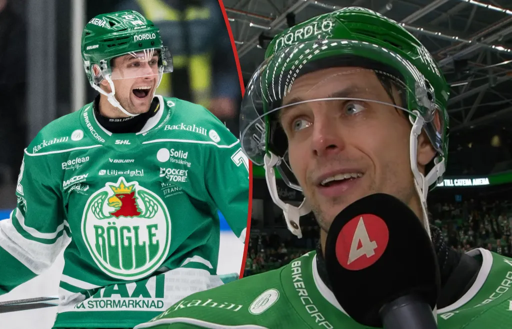 Daniel Zaar sätter sitt 100:e mål i SHL-karriären. 