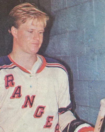 Juha Widing i Rangersdräkten