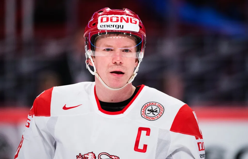 Morten Green, a k a "Captain Denmark", under VM i Stockholm 2013