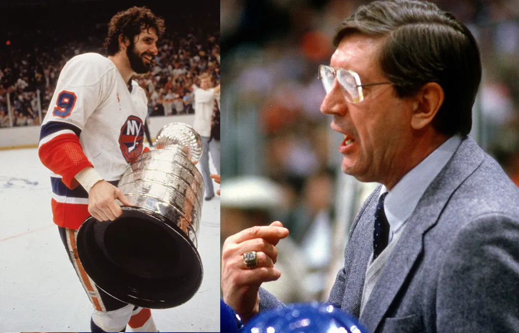 Clarke Gillies och Al Arbour.