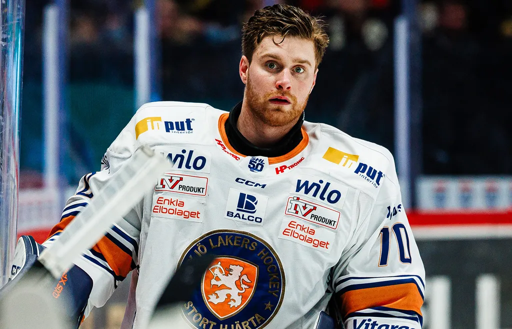 Adam Åhman. Växjö.