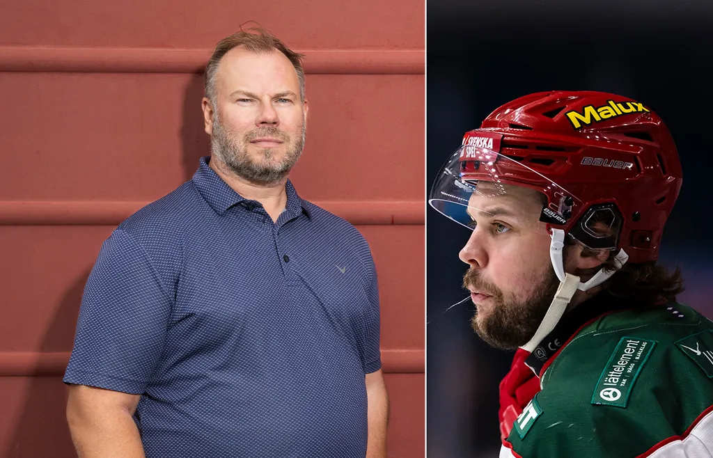 Henrik Gradin kan behöva förstärka forwardssidan.