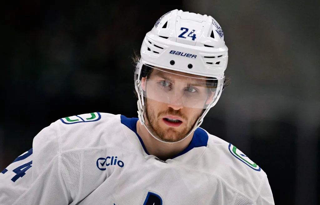 Pius Suter kommer från en stark säsong i Vancouver