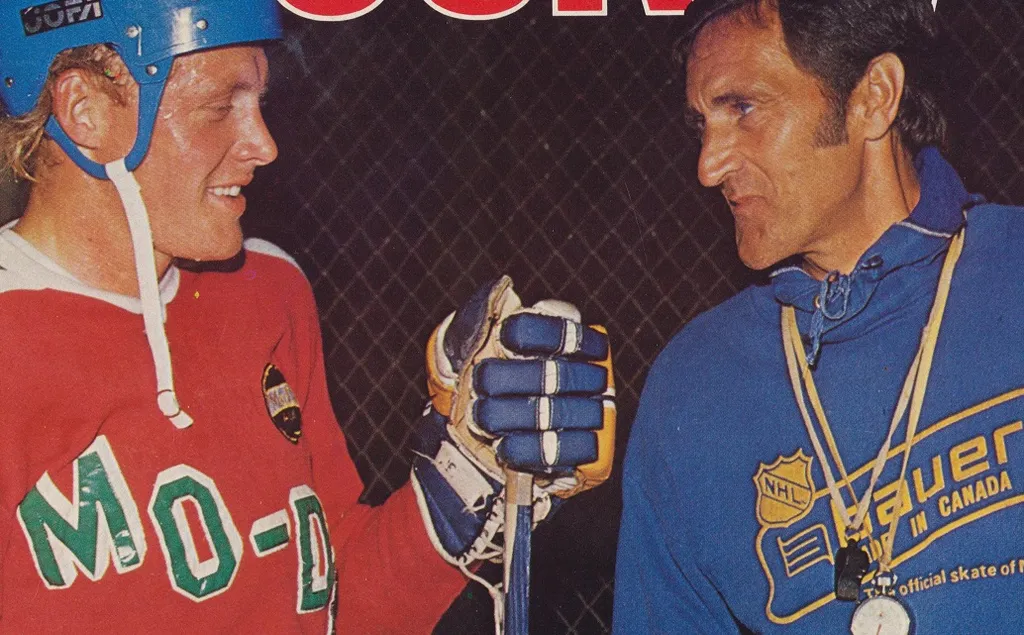 Anders Hedberg och "Kabben" Berglund.