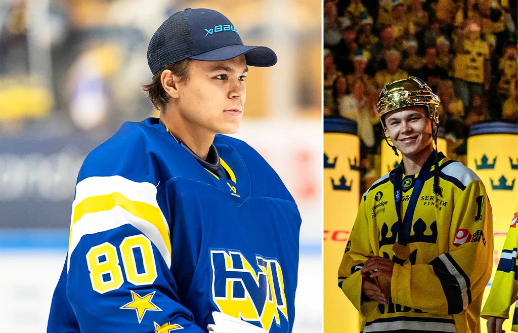 Herman Liv får göra debut i HV-målet.