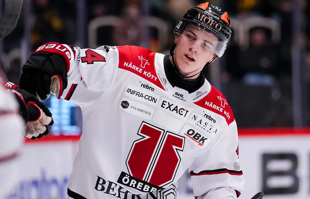 Melvin Fernström har blivit ordinarie i Örebro