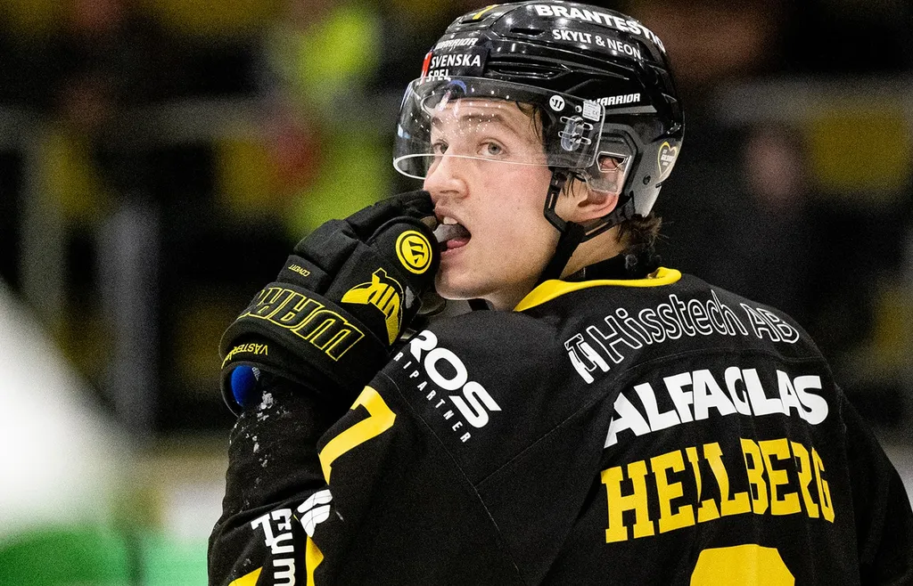 Hannes Hellberg i Västerås