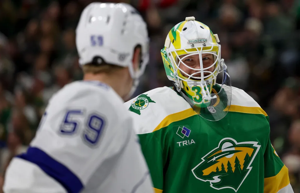 Filip Gustavsson gör succé i Minnesota den här säsongen