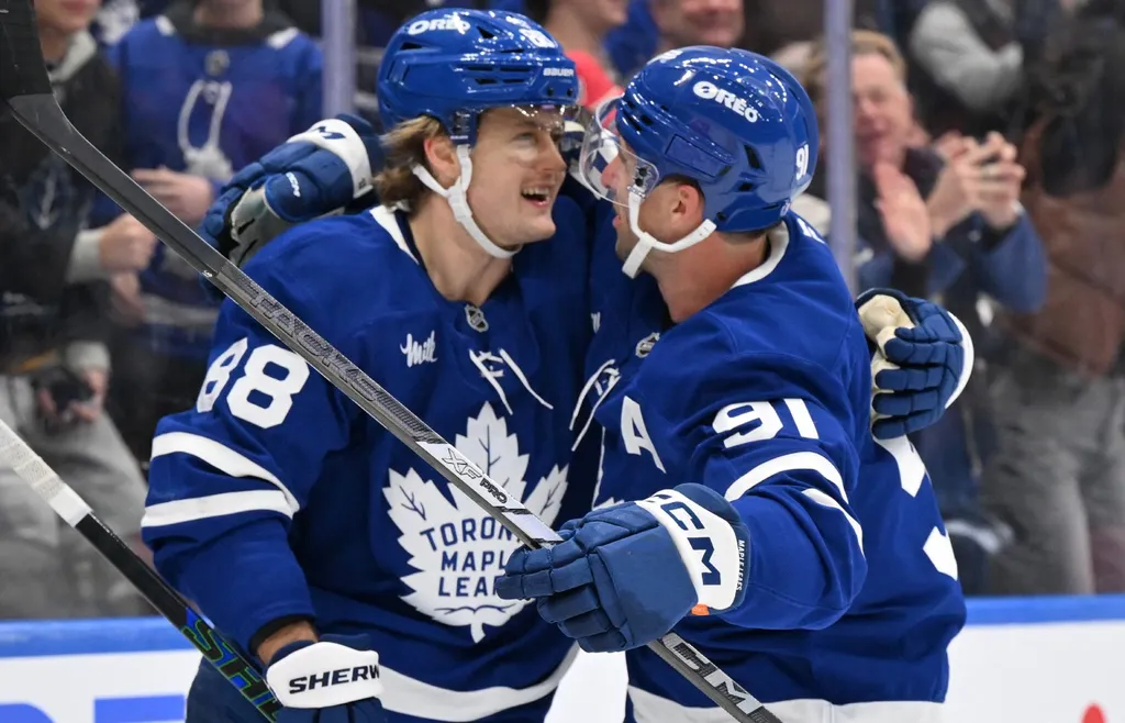 William Nylander och John Tavares har haft fin kemi genom åren