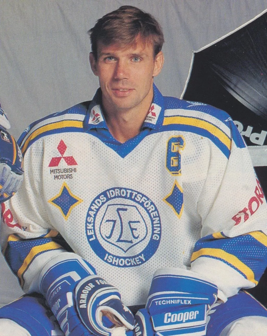 Mats Lusth i Leksands-tröjan 1994/95