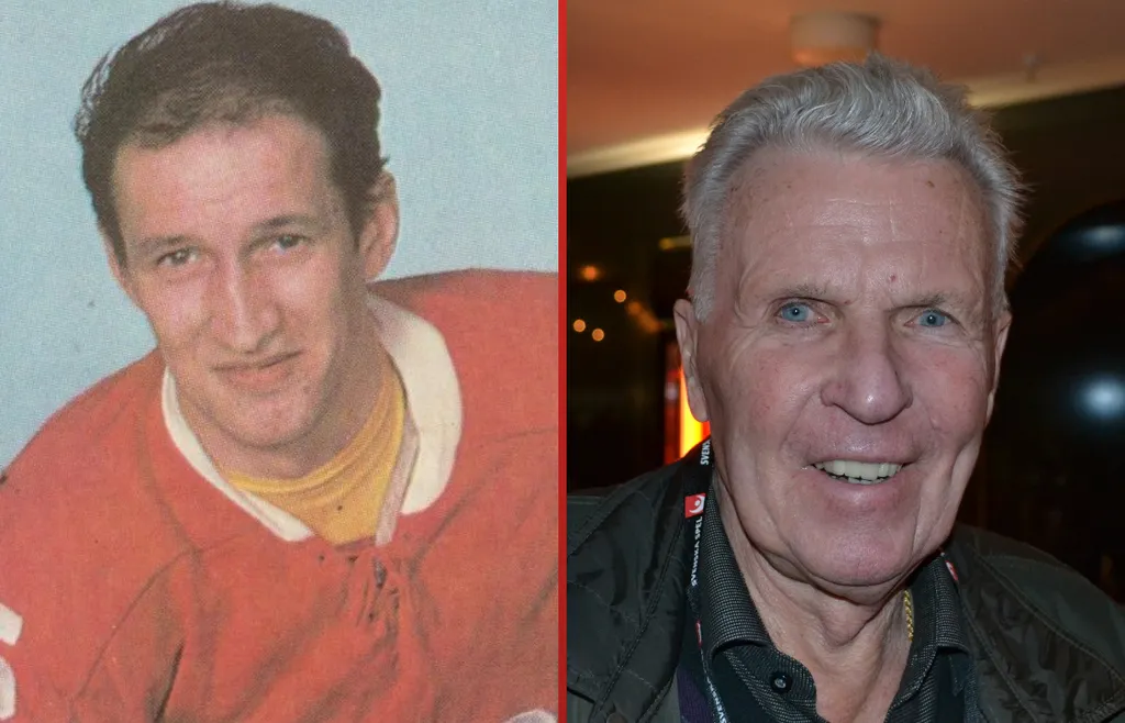 Lennart "Lill-Strimma" Svedberg och Bert-Ola Nordlander
