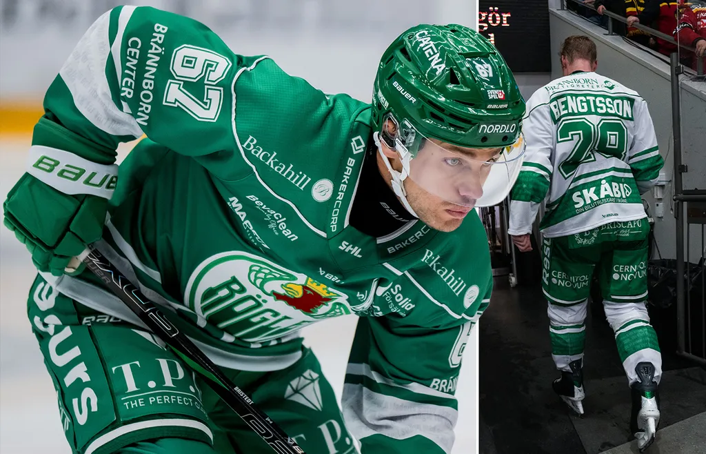 Leon Bristedt och Anton Bengtsson är på frånvarolistan i Rögle.