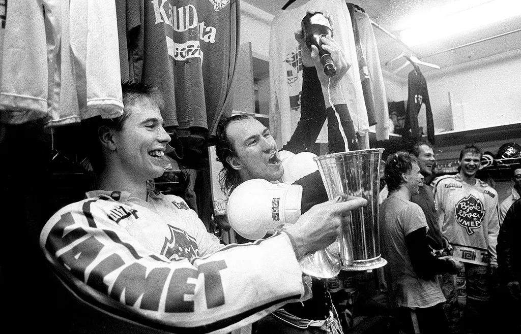 Ulf Dahlén. Björklöven. SM-guld.