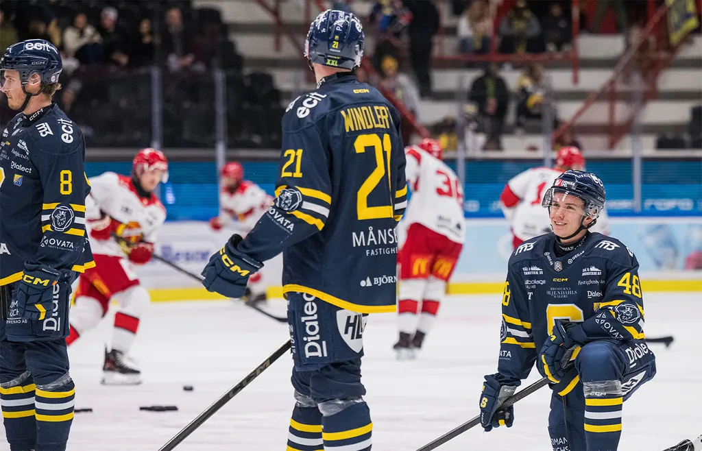 Filip Windlert dras med en axelskada