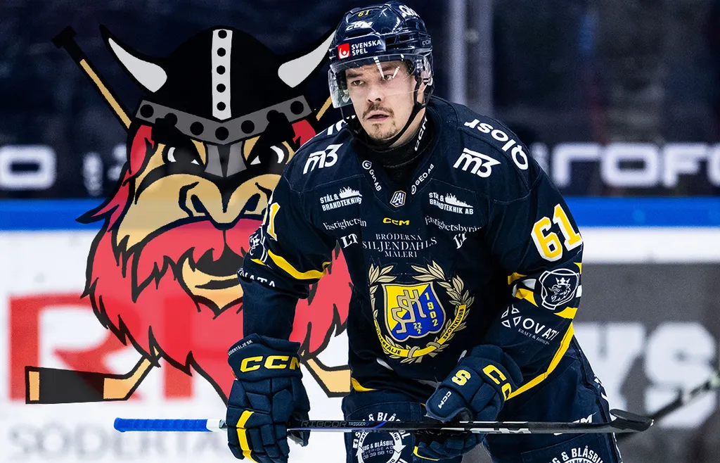 Miikka Pitkänen skulle kunna få ett lyft i Nybro. FOTO: Emma Wallskog/Bildbyrån