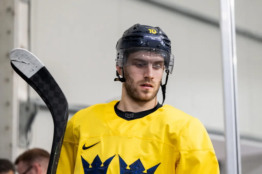 San Jose-forwarden Wennberg fick nyligen ett nytt NHL-kontrakt