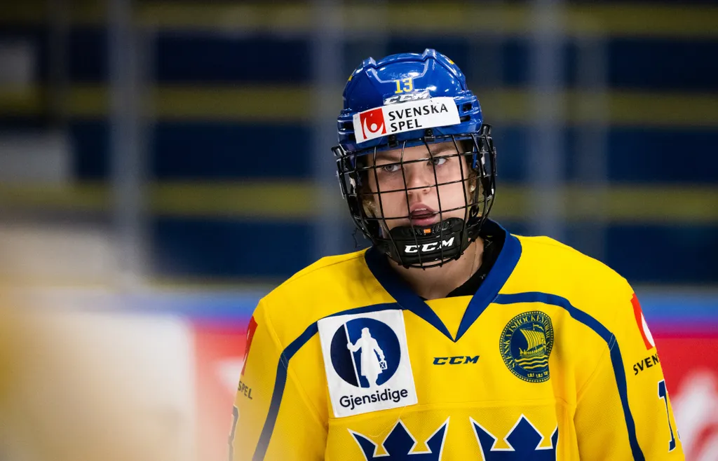 Emma Murén har meriter från VM- och OS-spel med Damkronorna