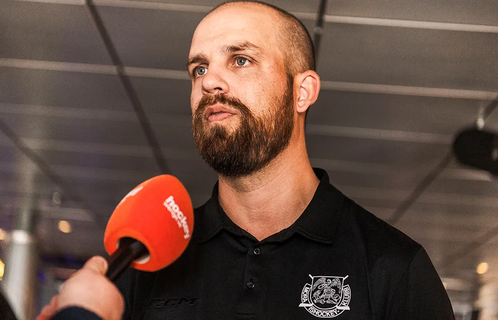 Tidigare sportchefen Andreas Hägglund.
