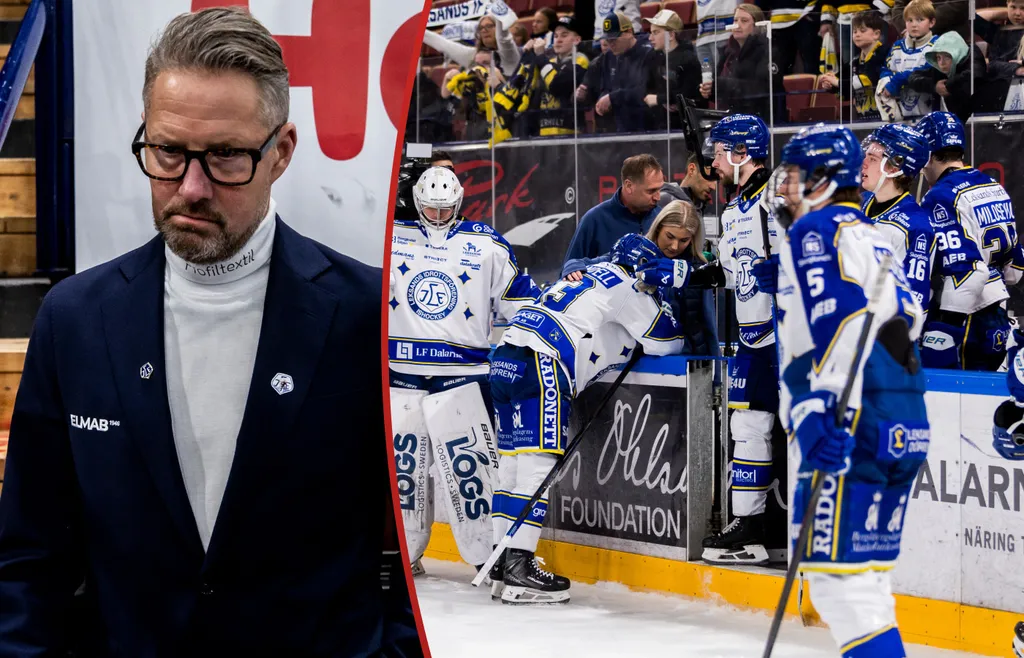 Som en tvättäkta leksing tog SHL-uttåget extra hårt för Johan Hedberg. 