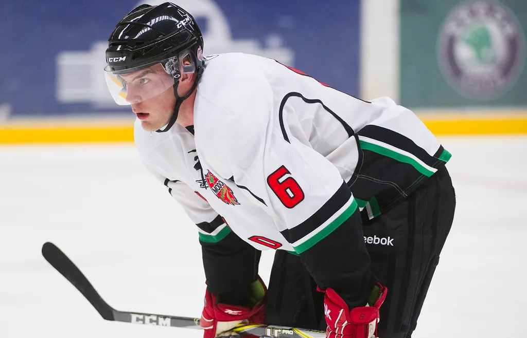 Patrik Hersley blev inte långvarig i MoDo Hockey