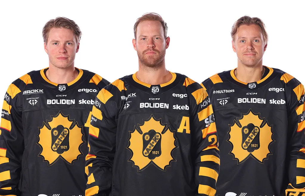 Hugg, Lindberg och Aagaard - en av SHL:s bästa kedjor?