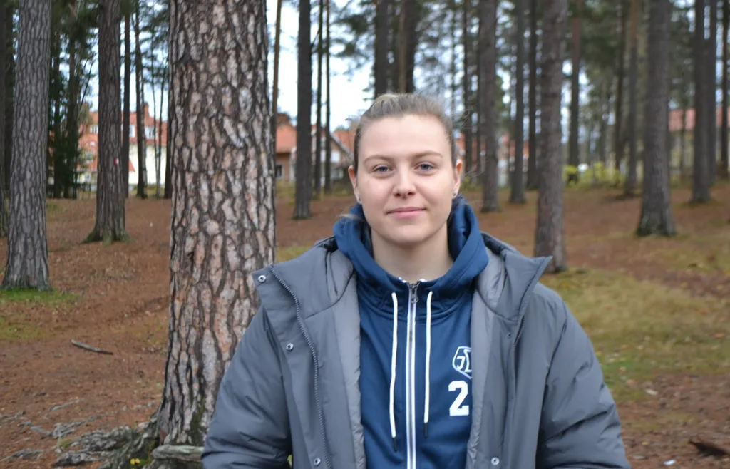 Agata Sarnovska har rotat sig i Leksand