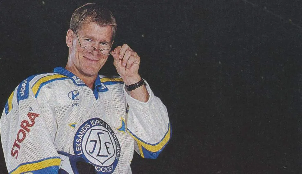 Magnus Svensson gjorde många matcher i Leksandsdressen som spelare