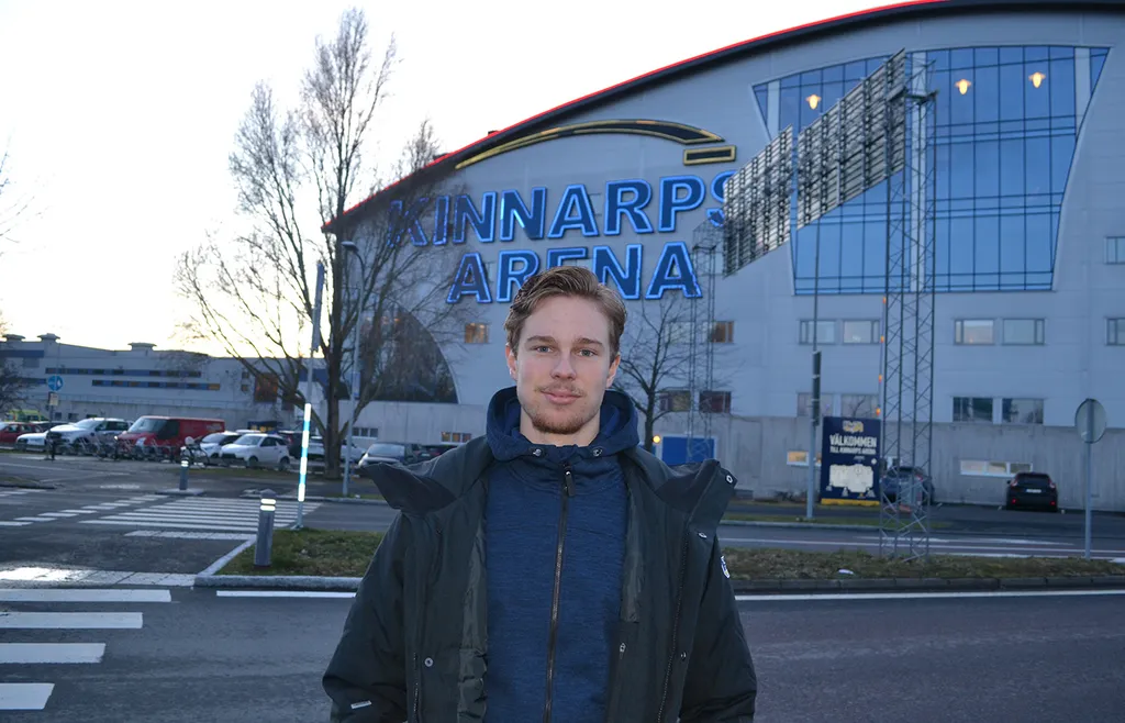Hugo Alnefelt spelar idag i HIFK i Finland