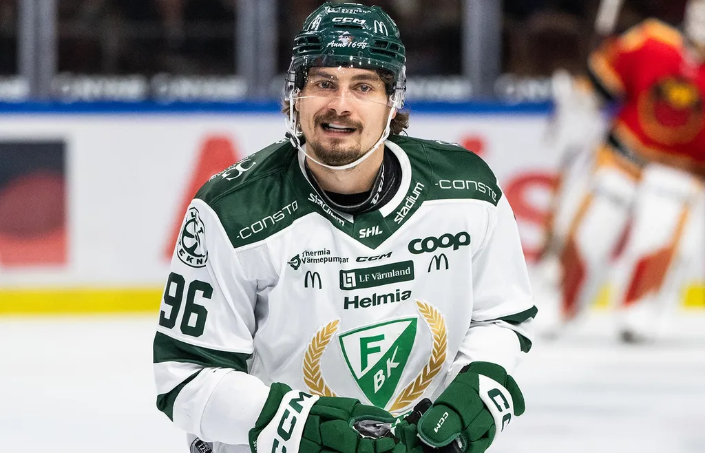 David Tomásek - ohotad som SHL:s bästa spelare under säsongsinledningen