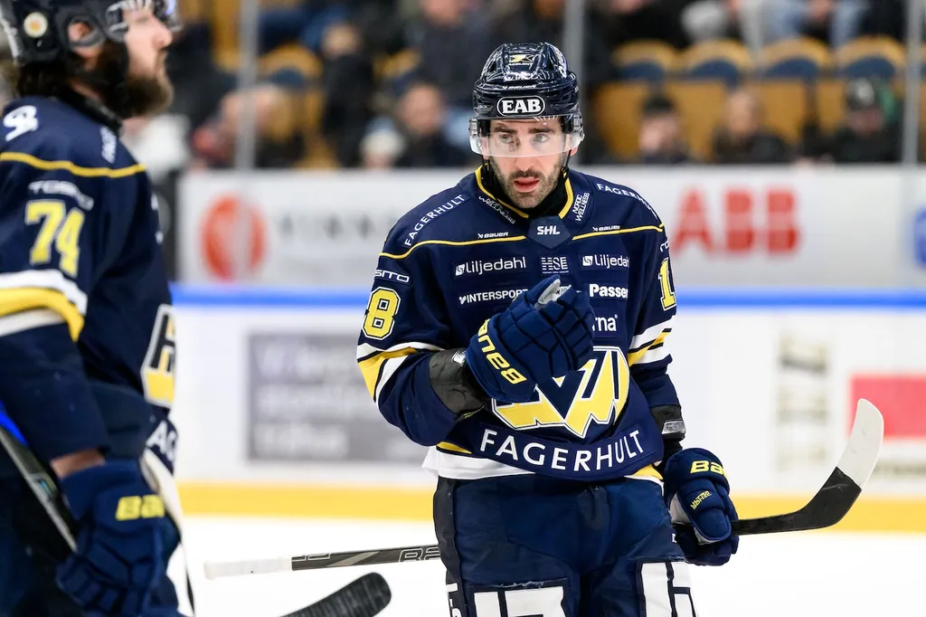 LaLeggia i HV71