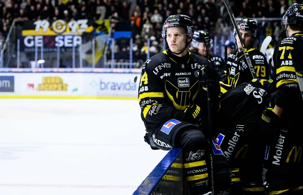 Casper Nässén i Västerås och Hockeyallsvenskan 2022