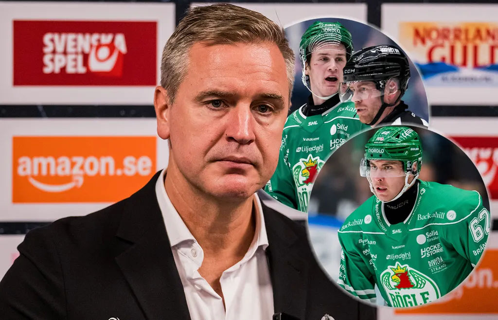 Rögle tappar två till spelare med skador. 