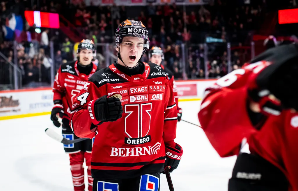 Melvin Fernström har gjort 17 poäng på 46 matcher den här säsongen