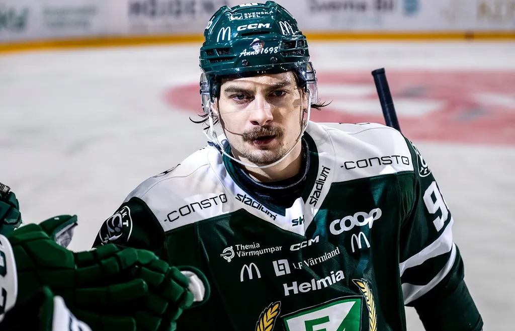 David Tomásek, Färjestad.